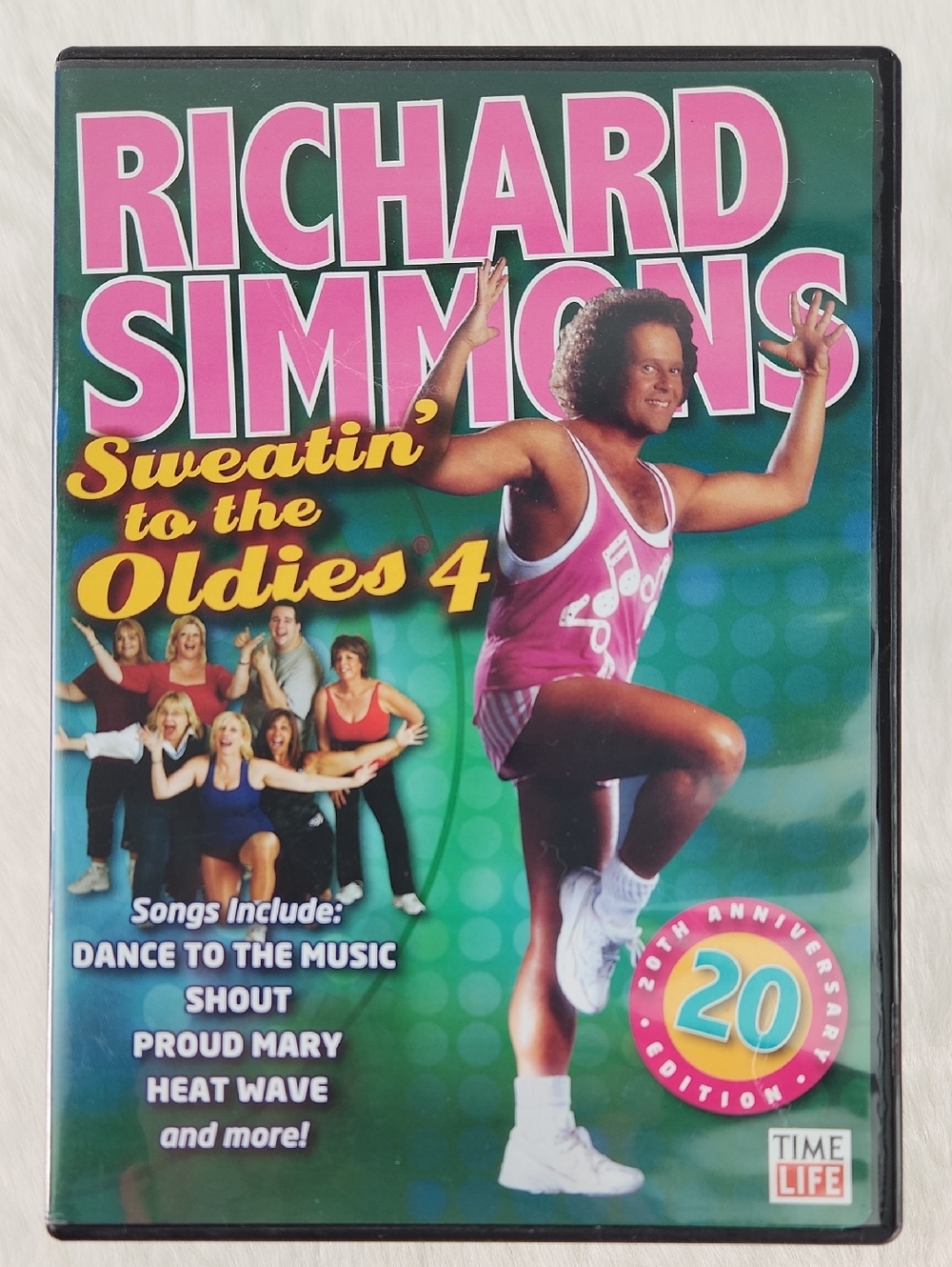 RICHARD SIMMONS; Sweatin' To The Oldies 4 DVD + Exclusive Interview & MORE